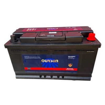 Oursun MF DIN88 12V 88Ah 850CCA Car Battery