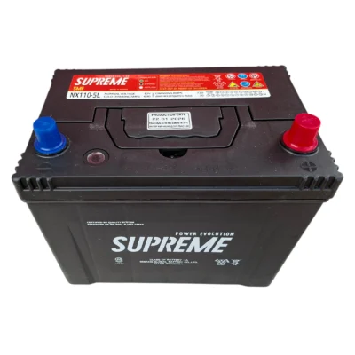 Supreme SMF NX110-5L (NS70L) 12V 70Ah 600CCA Car Battery