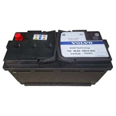 Volvo OEM AGM DIN95 (LN5/H8) 12V 95Ah 850CCA Start-Stop Car Battery