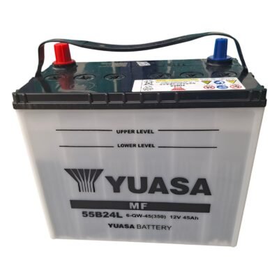 Yuasa 55B24L (NS60L) 12V 45Ah Maintenance-Free Car Battery