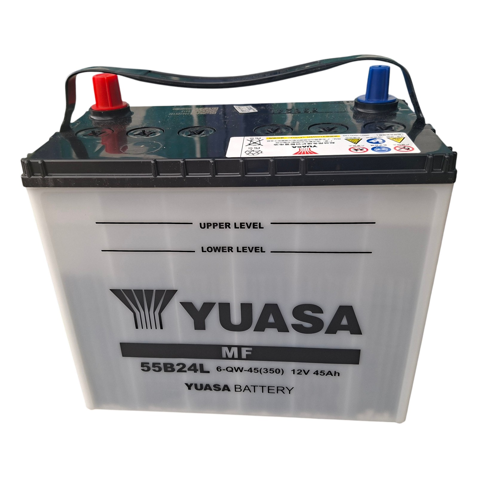 Yuasa 55B24L NS60L 12V 45Ah maintenance-free car battery available in Kenya from Jemspark.