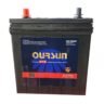 Oursun EFB NS40 12V 36Ah 540CCA maintenance-free start-stop car battery with Japanese technology available in Kenya.