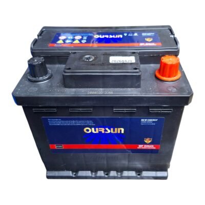 Oursun MF DIN45 12V 45Ah 450CCA Maintenance-Free Car Battery