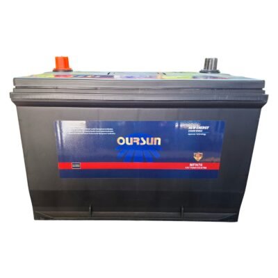 Oursun MFN70 12V 70Ah 700CCA Maintenance-Free Car Battery