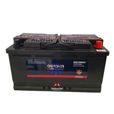 Oursun AGM DIN95 (LN5/H8) 12V 95Ah 950CCA Start-Stop Car Battery