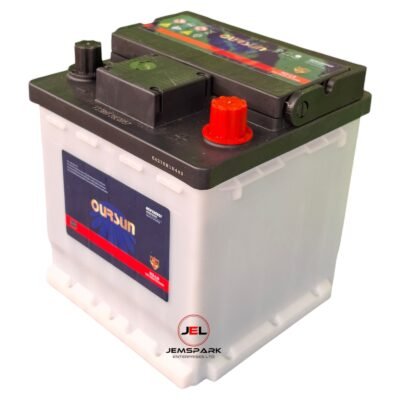 Oursun LN0 (L0) DIN35 12V 40Ah 400CCA Maintenance-Free Battery